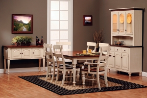 country dining set